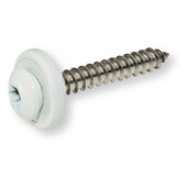 Fensterbankschraube 3,9x16 weiß lackiert